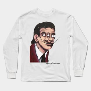 Los Ojos Del Dalí Long Sleeve T-Shirt